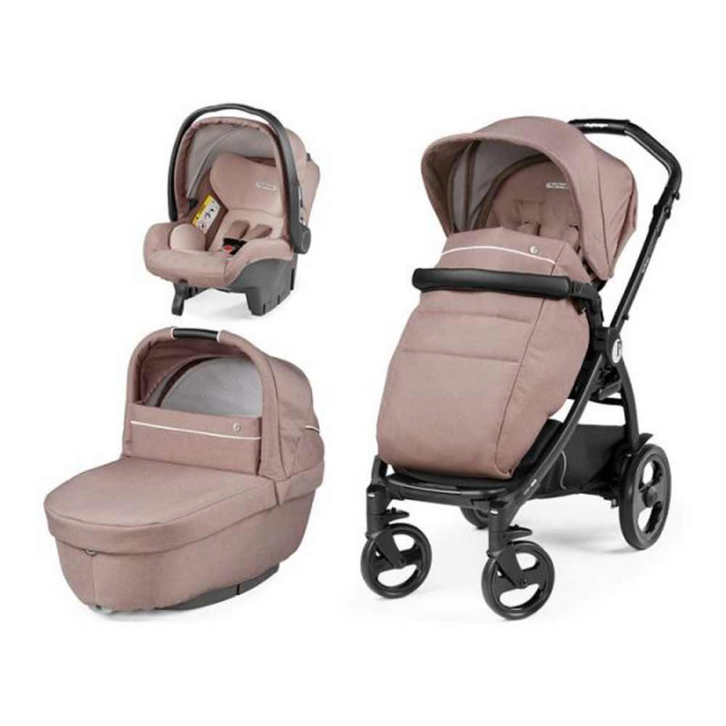 PEG PEREGO KOLICA TRIO SISTEM BOOK SMART ROSETTE