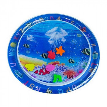 BBO VODENA PODLOGA ZA IGRU (PPD-DZ) â€“ ROUND BLUE JELLYFI 