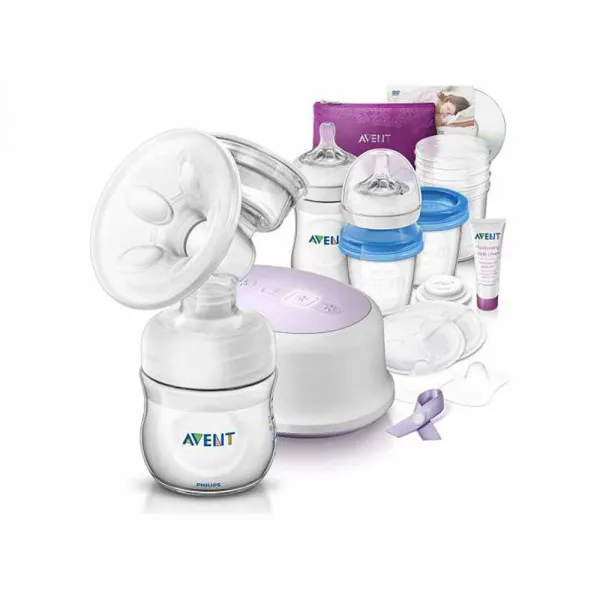 AVENT NATURAL BREASTFEEDING SUPPORT SET 