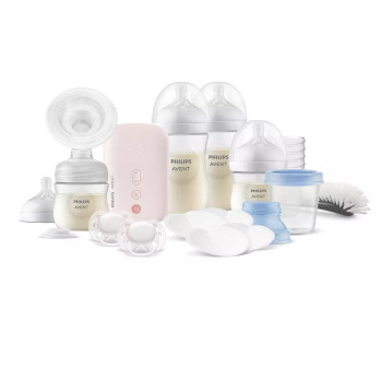 AVENT GIFT SET ZA DOJENJE SA ELEKTRICNOM PUMPICOM 