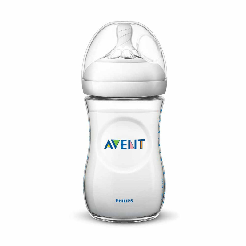 AVENT FLASICA NATURAL 260ML 6397