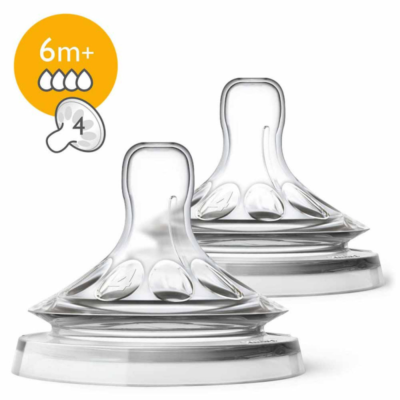 AVENT CUCLA NATURAL BRZ PROTOK 6M 4027