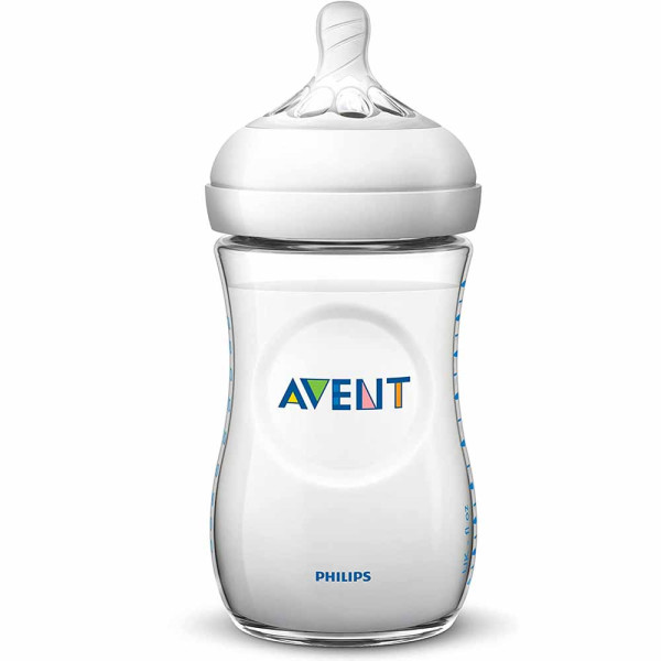 AVENT FLASICA NATURAL STAKLENA 240ML 6458