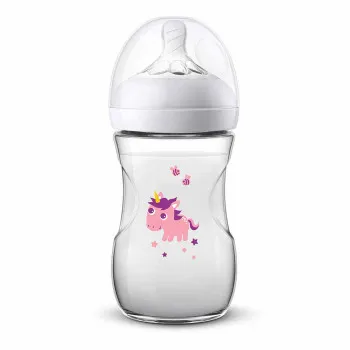 AVENT FLASICA NATURAL 260ML UNICORN DESIGN 0081 