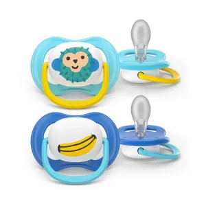 AVENT VARALICA STHR AIR 6-18M BLUE/YELLOW 2KOM