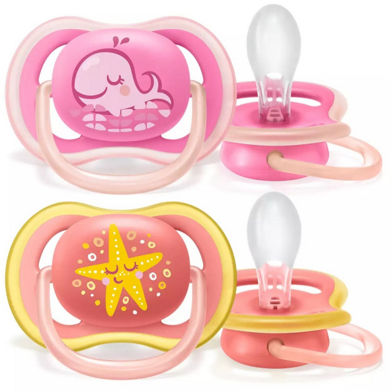 AVENT VARALICA SILIKON AIR 6-18M KIT/ZVEZDA 2/1