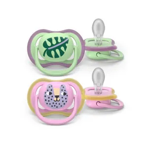 AVENT VARALICA AIR 6-18M PINK/MINT 2KOM