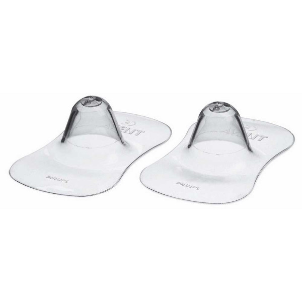 AVENT SILIKONSKE BRADAVICE MALE 0481 