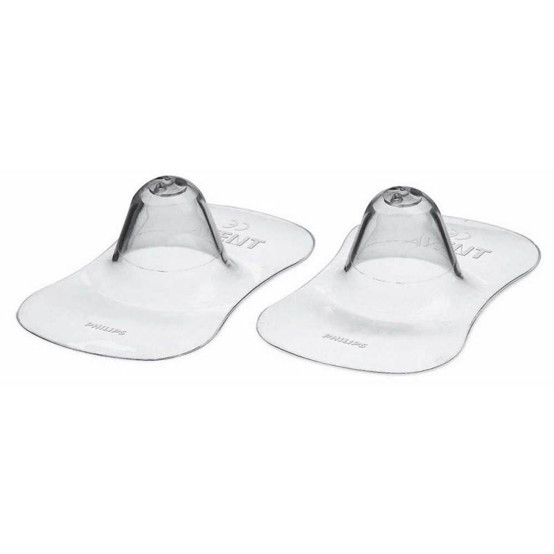 AVENT SILIKONSKE BRADAVICE MALE 0481 
