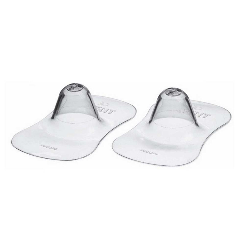 AVENT SILIKONSKE BRADAVICE 0436
