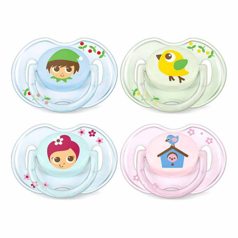AVENT VARALICA SILIKON CLASSIC 0-6M 2/1