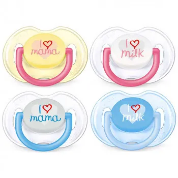 AVENT VARALICA ILOVE MILK 0-6M 