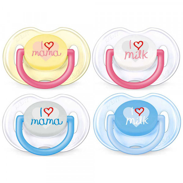 AVENT VARALICA ILOVE MILK 0-6M 
