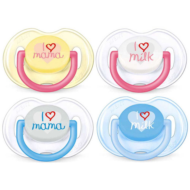 AVENT VARALICA ILOVE MILK 0-6M