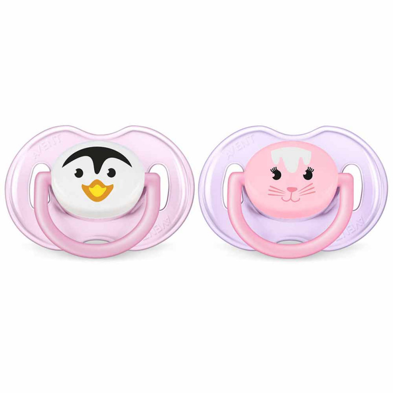 AVENT VARALICA KLASIK ANIMAL PINGVIN I MACA 0-6M