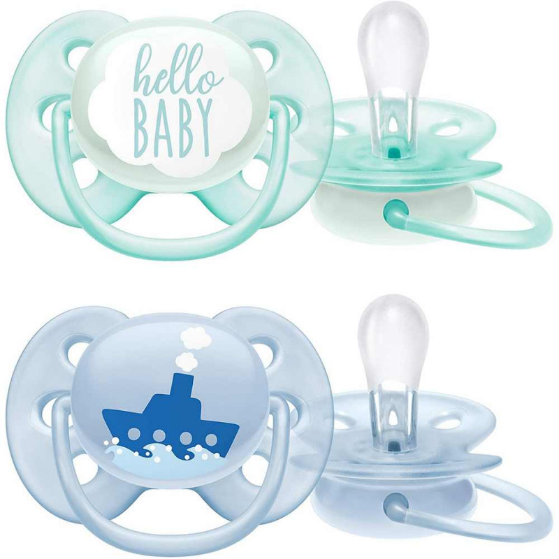 AVENT VARALICA SILIKON SOFT 0-6M 2/1 BEZ ZA DECAKE