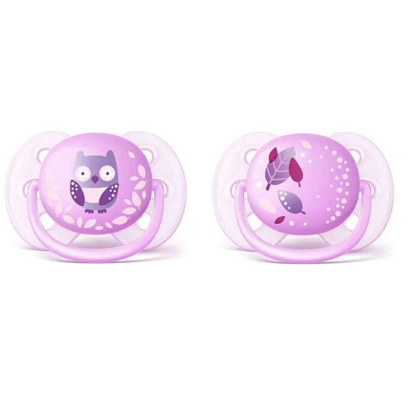 AVENT VARALICA STHR SOFT  0-6M 4093   2KOM  ZA DEVOJCICE  DECO 