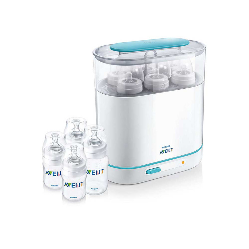 AVENT 3 U 1 ELEKTRICNI STERILIZATOR SA FLASICAMA 5780