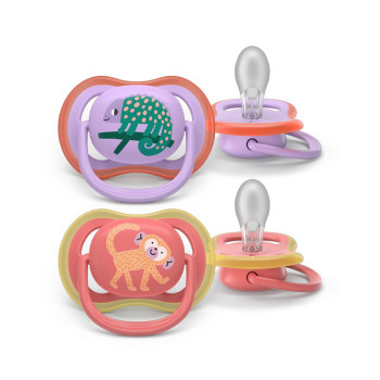 AVENT VARALICA STHR AIR 18M+ CORAL/PINK 2KOM 