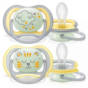 AVENT VARALICA SILIKON ULTRA AIR NOCNA 18M+ 2/1 