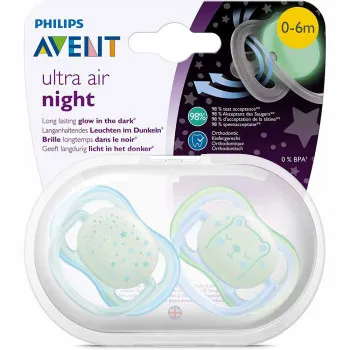 AVENT VARALICA SILIKON ULTRA AIR NOCNA 0-6M 2/1  ZA DECAKE 