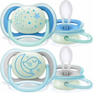 AVENT VARALICA SILIKON ULTRA AIR NOCNA 6-18M 2/1 ZA DECAKE
