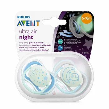 AVENT VARALICA SILIKON ULTRA AIR NOCNA 6-18M 2/1 ZA DECAKE 