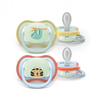 AVENT VARALICA STHR ULTRA AIR NOCNA 0-6M TIGER/SLOTH 2KOM
