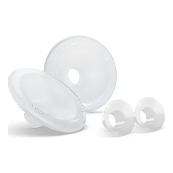 AVENT VELIKI ŠTITNICI I UMETCI ZA DOJKE(2X28MM I 2X26MM)