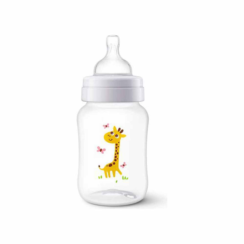 AVENT FLASICA CLASSIC PLUS 260ML ZIRAFA
