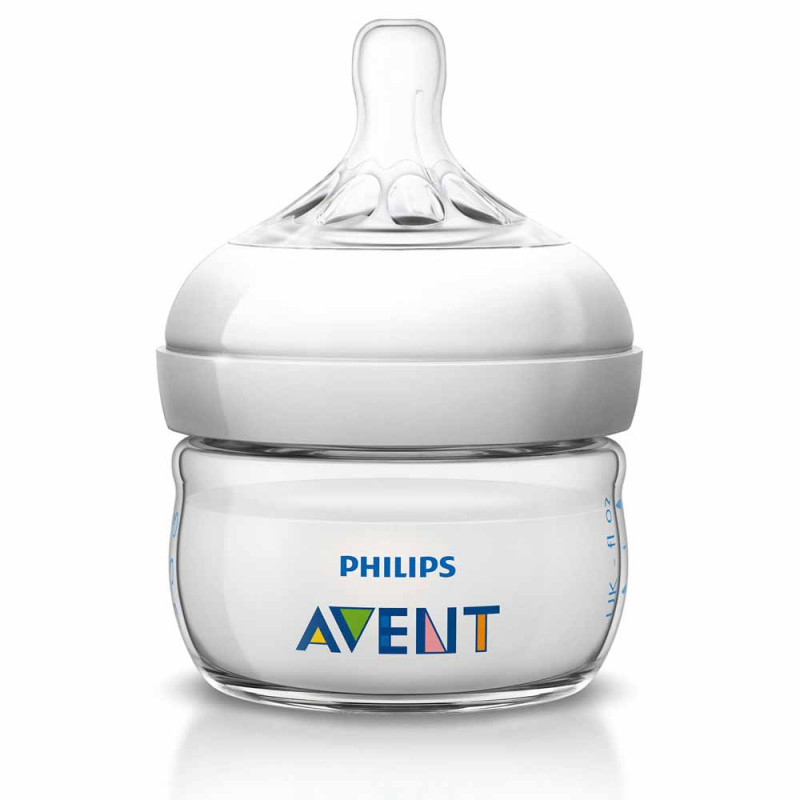 AVENT FLASICA NATURAL 60ML 8718