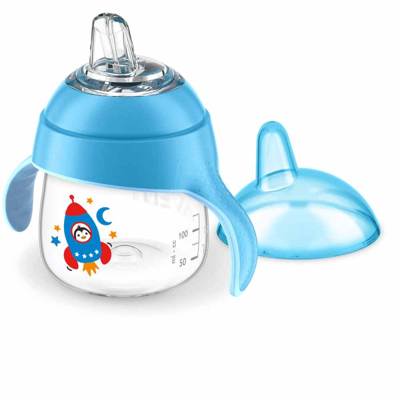 AVENT PREMIUM MAGICNA SOLJA 200ML PLAVA MEKANI KLJUN 6093
