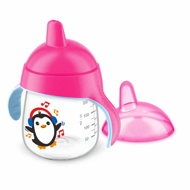 AVENT PREMIUM MAGICNA SOLJA 260ML ROZE