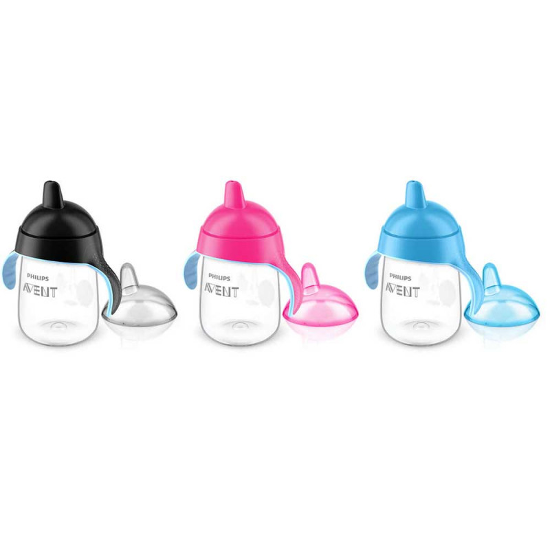AVENT PREMIUM MAGICNA SOLJA 340ML CRNA PLAVA ROZE