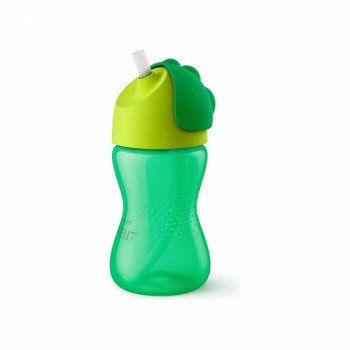 AVENT MAGICNA SOLJA SA SLAMKOM 300ml 12M   1974 - GREEN 