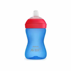 AVENT SOLJA SA MEKASNIM KLJUNOM PLAVA 300ML