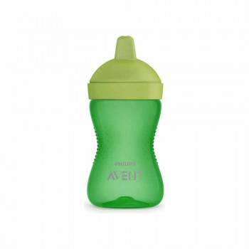 AVENT SOLJA SA TVRDIM KLJUNOM 300ML - ZELENA 5583 