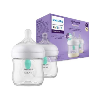 AVENT PLASTIČNA FLAŠICA NATURAL ANTIKOLIK RESPONSE 2KOM 125ML