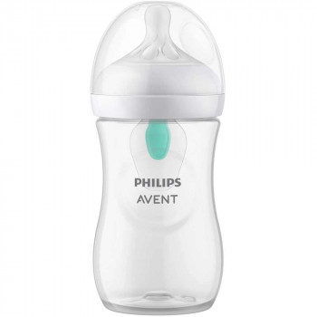 AVENT PLASTICNA FLASICA NATURAL ANTIKOLIK RESPONSE 260ML 