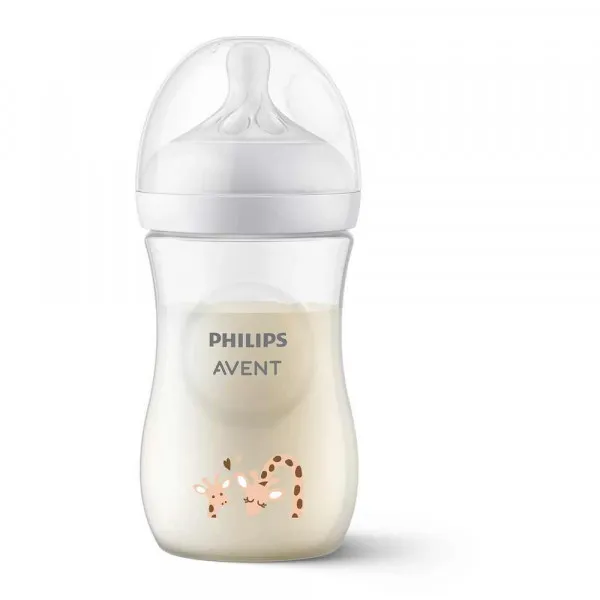 AVENT PLASTICNA FLASICA NATURAL RESPONSE DECO 260ML 