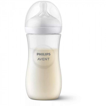 AVENT PLASTICNA FLASICA NATURAL RESPONSE DECO 330ML 