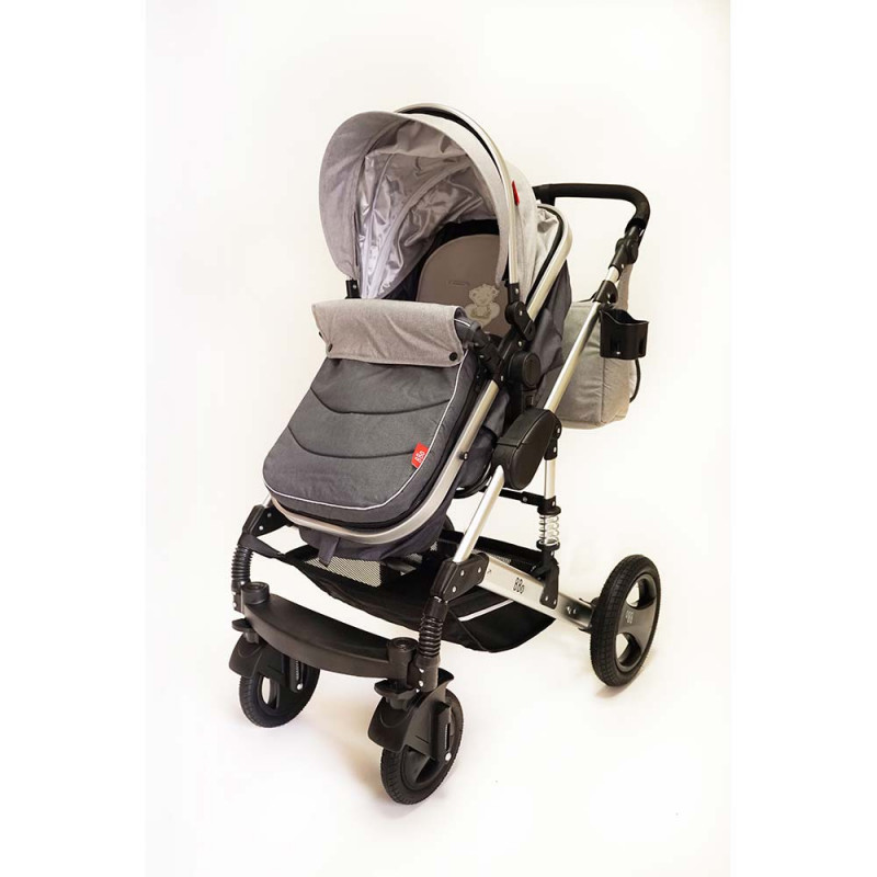 BBO KOLICA ZA BEBE  MATRIX - 2U1 SIVA 