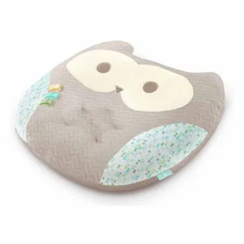 BRIGHT STARTS   JASTUK LOUNGE BUDDIES INFANT POSITIONER - IN OWL 10085 