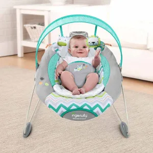 BRIGHT STARTS   LJULJASKA LEZALJKA SMART BOUNCE AUTOMATIC RIDGEDALE 