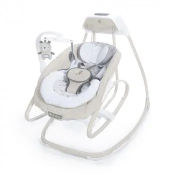 BRIGHT STARTS ING LJULJASKA/LEZALJKA SMARTSIZE GLIDING SWING   ROCKER  - HOLDEN 