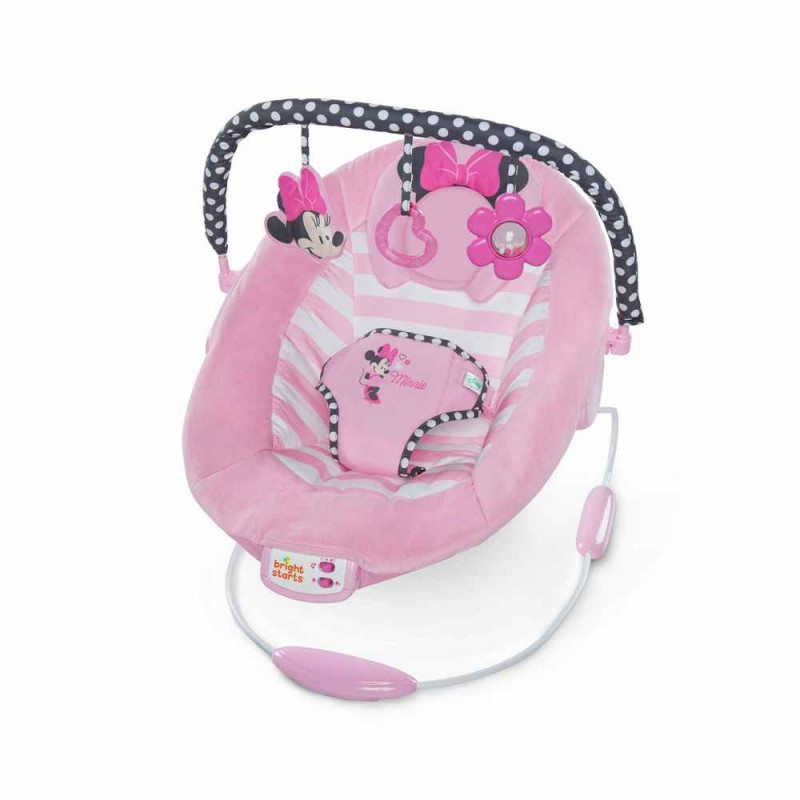 BRIGHT STARS KIDS II DISNEY BABY LEZALJKA BLUSHIG BOWNS BOUNCER