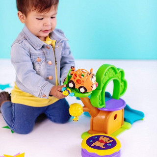 KIDS II OBALL IGRACKA WINNIE THE POOH TREEHOUSE PLAYSET 10910