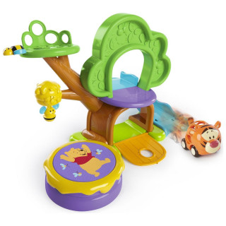 KIDS II OBALL IGRACKA WINNIE THE POOH TREEHOUSE PLAYSET 10910