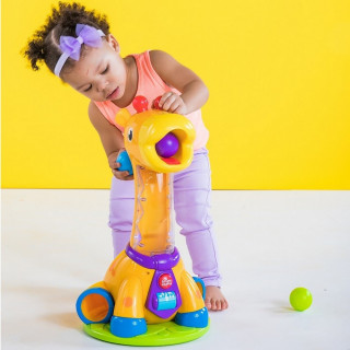 KIDS II BRIGHT STARTS IGRACKA SPIN GIGGLE GIRAFFE 10933