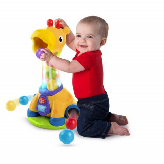 KIDS II BRIGHT STARTS IGRACKA SPIN GIGGLE GIRAFFE 10933